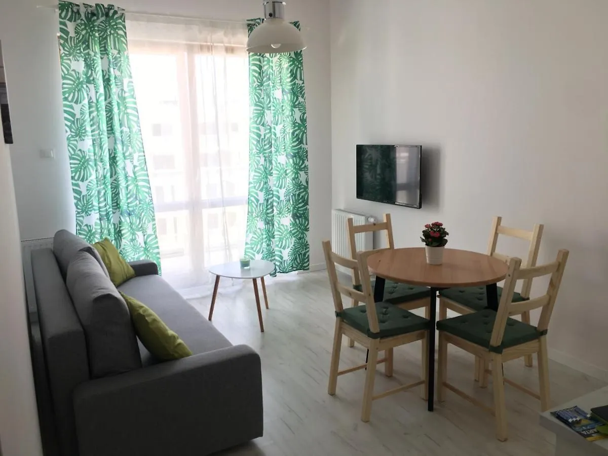 Apartamenty Mila Baltica 57/58 location