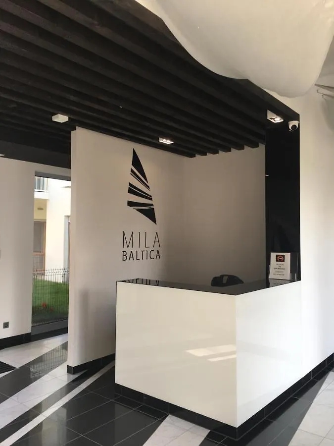Apartamenty Mila Baltica 57/58 Gdańsk