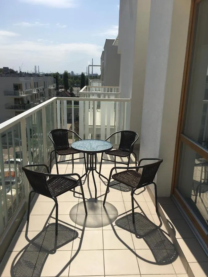 Apartamenty Mila Baltica 57/58 Gdansk