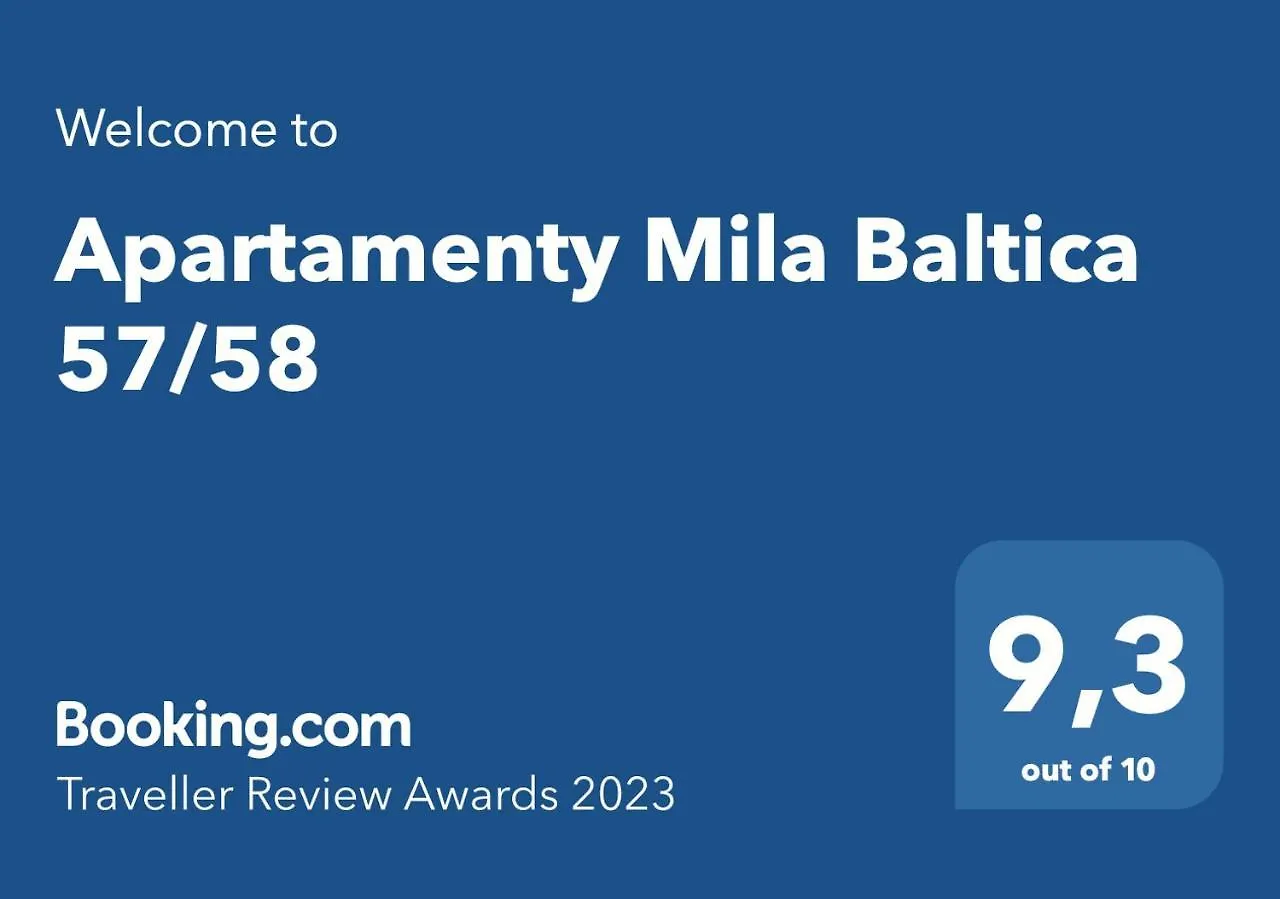 Apartamenty Mila Baltica 57/58 Gdansk 0*,