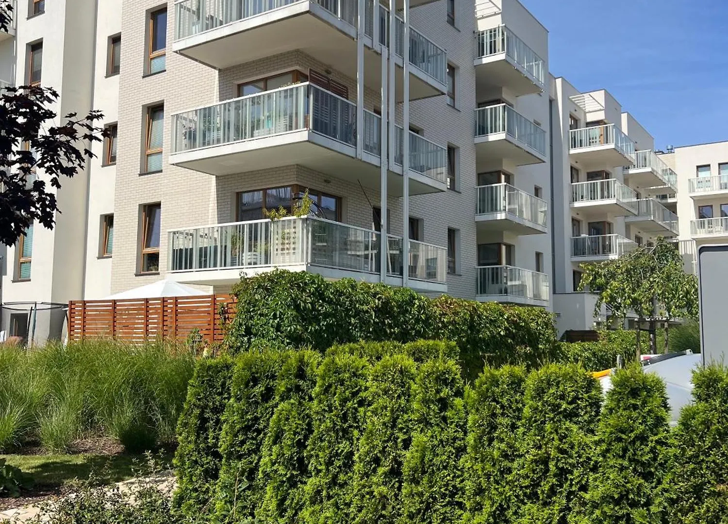 Apartamenty Mila Baltica 57/58 Gdańsk